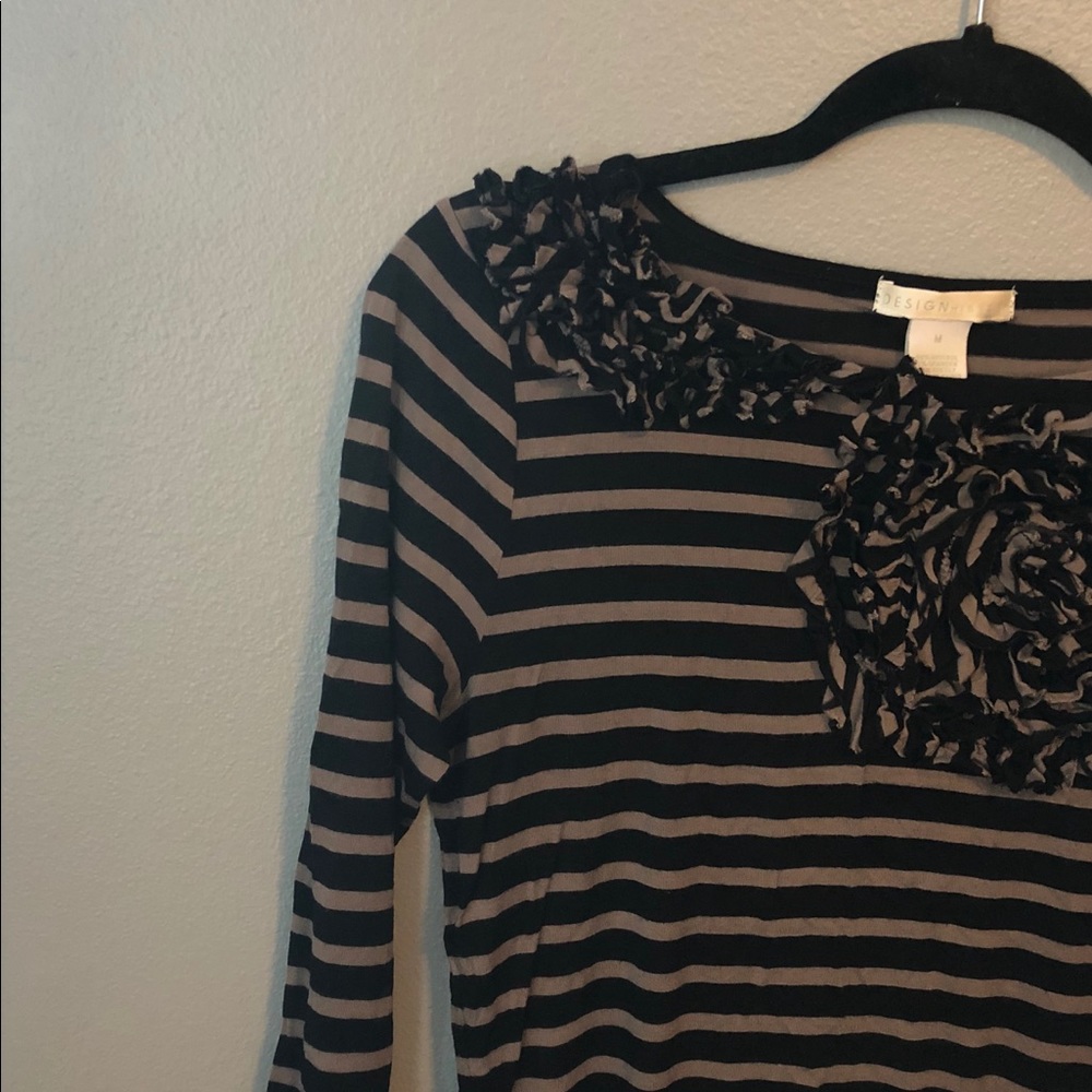 Design History Long Sleeve Top
